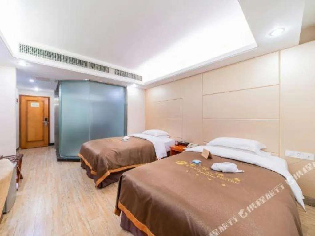 Bed in Chang'an Hotel