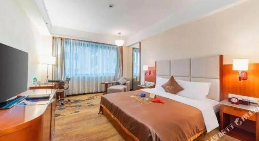 Bed in Chang'an Hotel