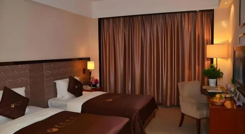 Bed in Chang'an Hotel