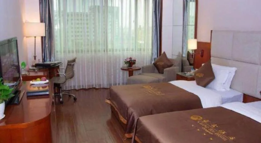 Bed in Chang'an Hotel