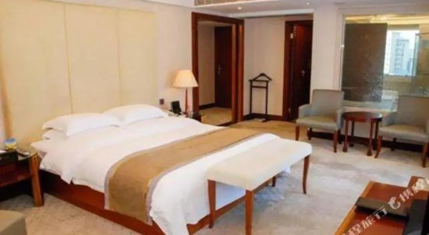 Bed in Chang'an Hotel