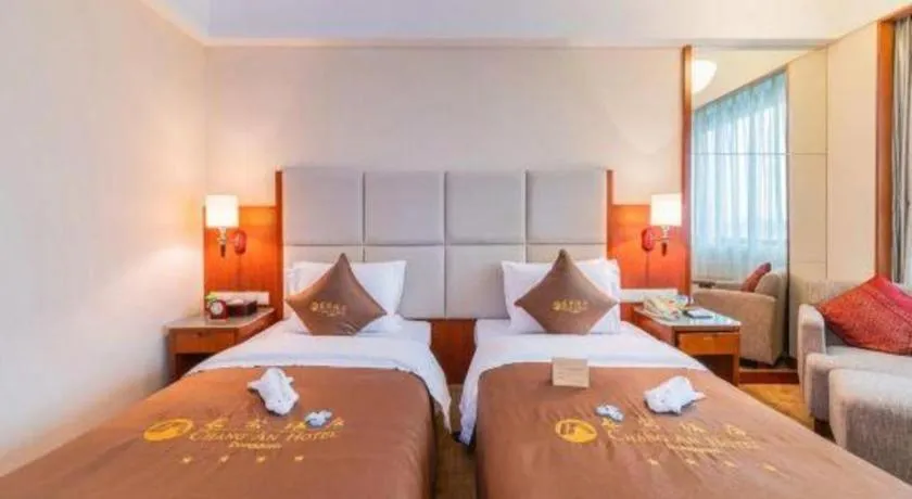 Bed in Chang'an Hotel