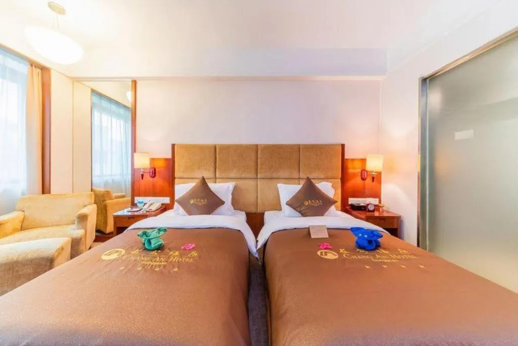 Bed in Chang'an Hotel