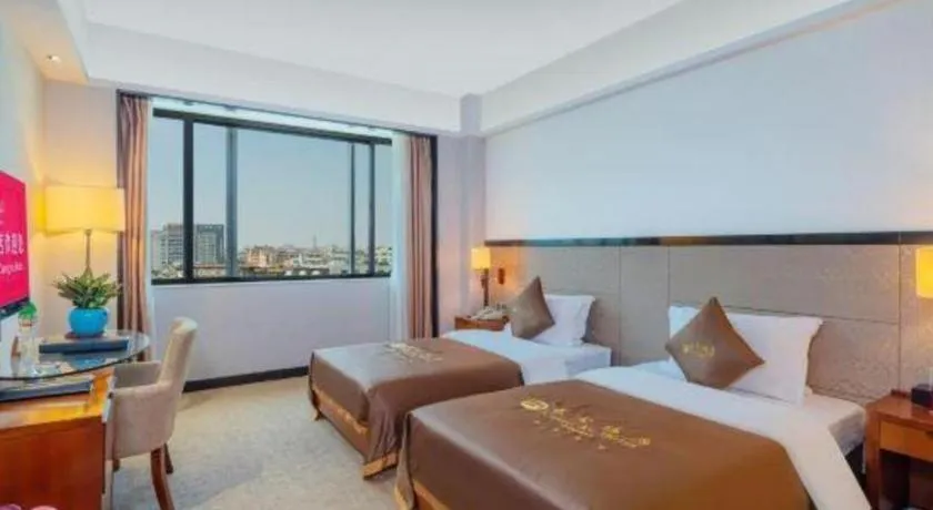 Bed in Chang'an Hotel