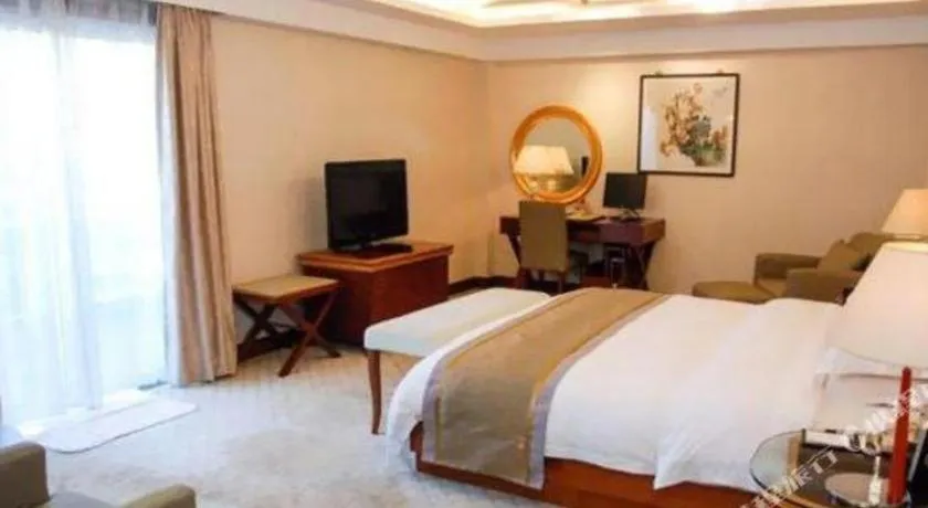 Bed in Chang'an Hotel