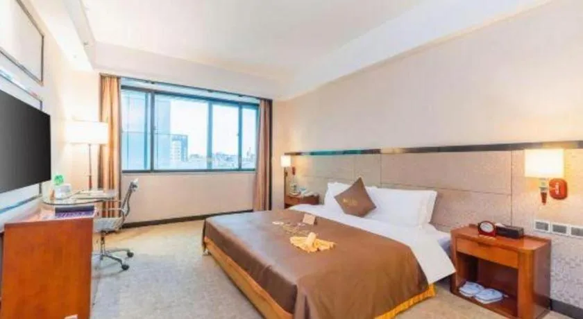 Bed in Chang'an Hotel