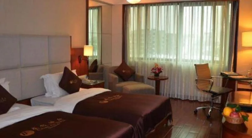 Bed in Chang'an Hotel