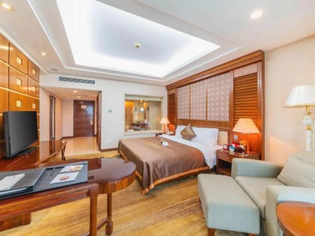 Bed in Chang'an Hotel