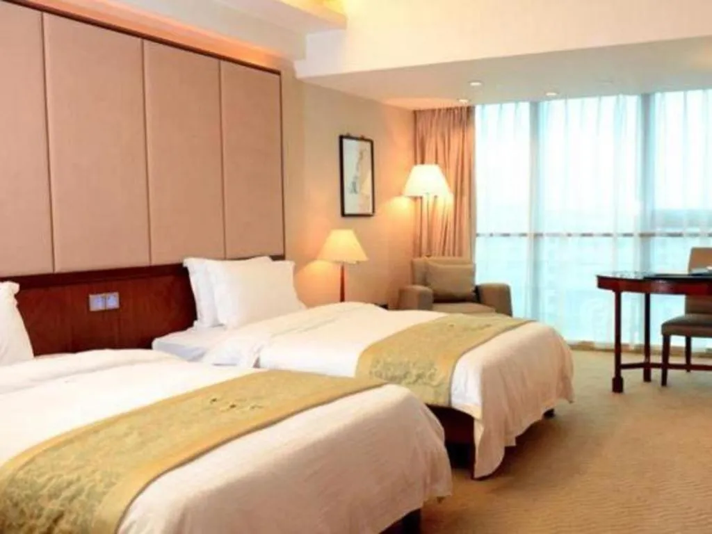 Bed in Chang'an Hotel