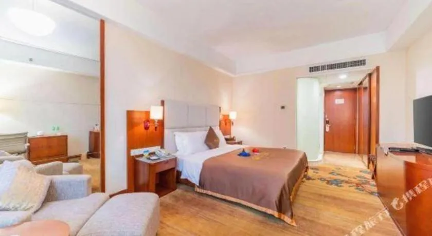 Bed in Chang'an Hotel