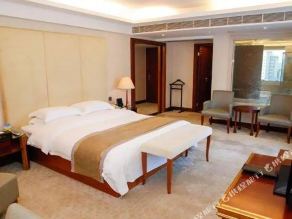 Bed in Chang'an Hotel