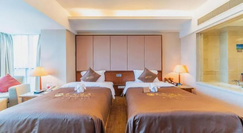 Bed in Chang'an Hotel