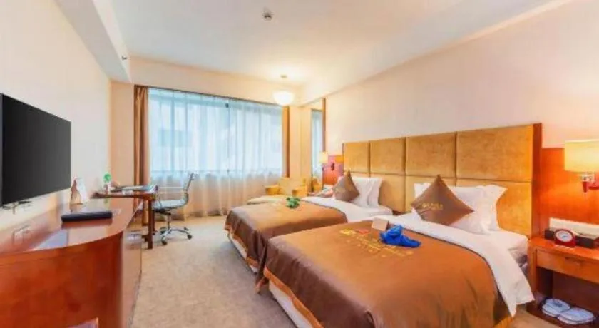 Bed in Chang'an Hotel