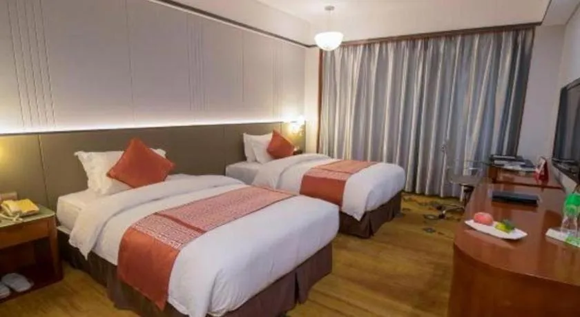 Bed in Chang'an Hotel