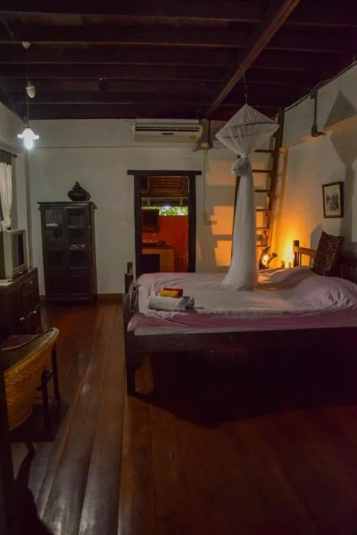 Bed in Baan Gong Kham Hotel