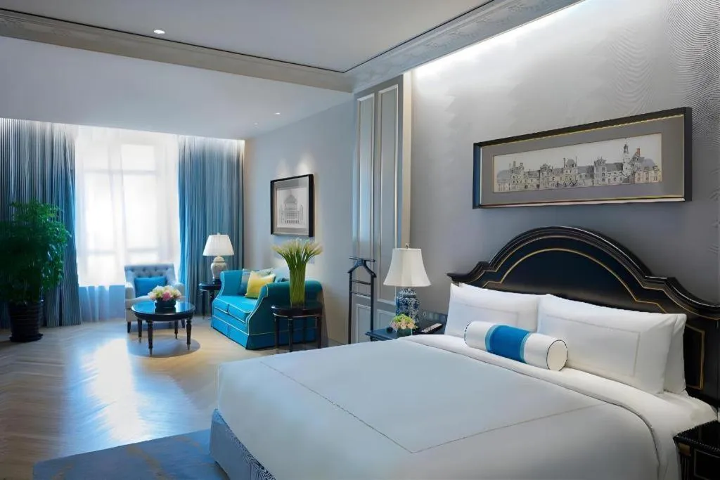 Bed in Sky Fortune Boutique Hotel