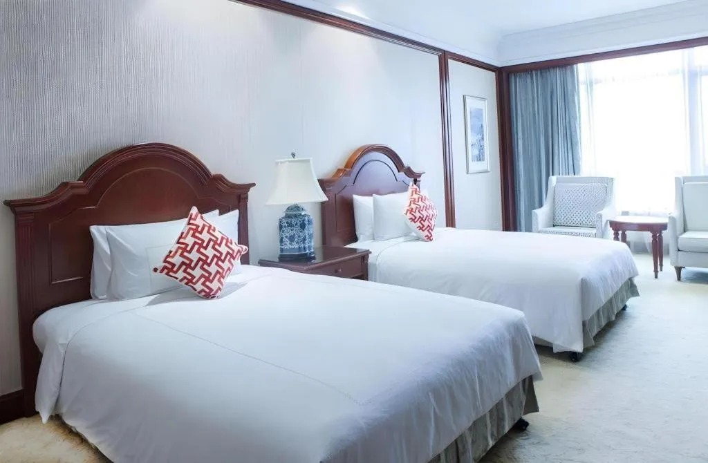 Bed in Sky Fortune Boutique Hotel