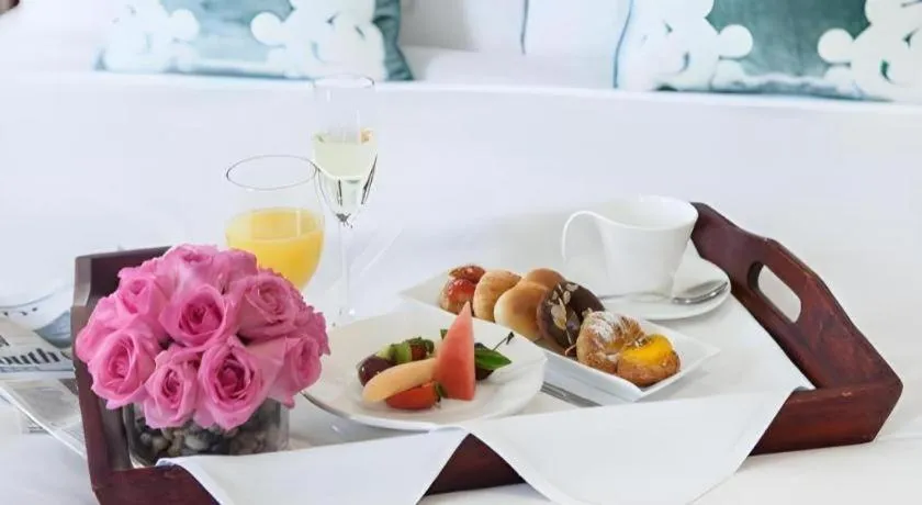 Bed in Sky Fortune Boutique Hotel