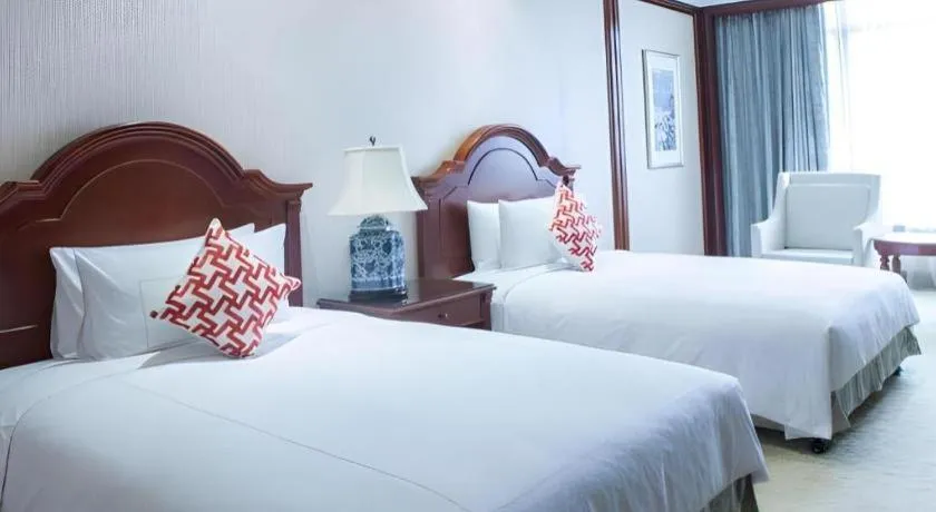 Bed in Sky Fortune Boutique Hotel