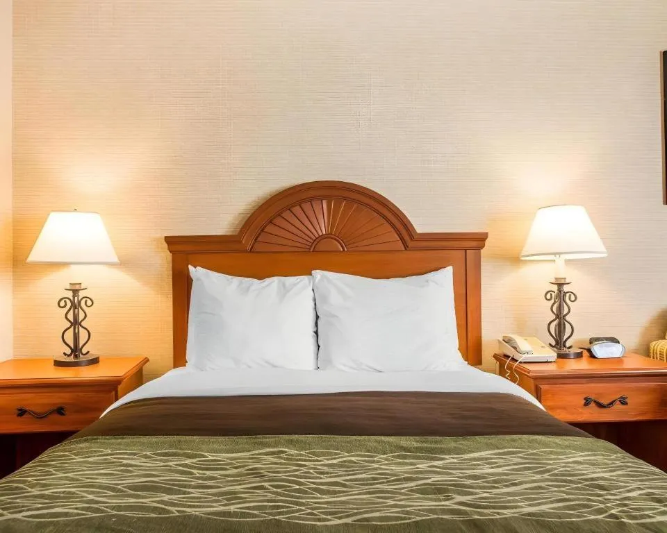 Bed in Quality Inn Sidney