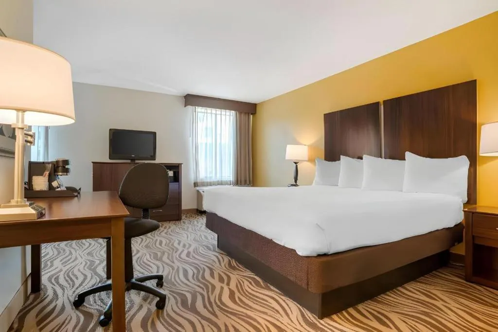 Bed in Best Western Plus Oak Mountain Inn