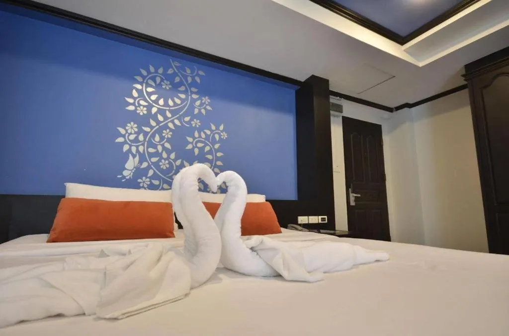 Bed in The Heritage Sathorn Suite Hotel