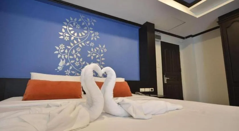 Bed in The Heritage Sathorn Suite Hotel