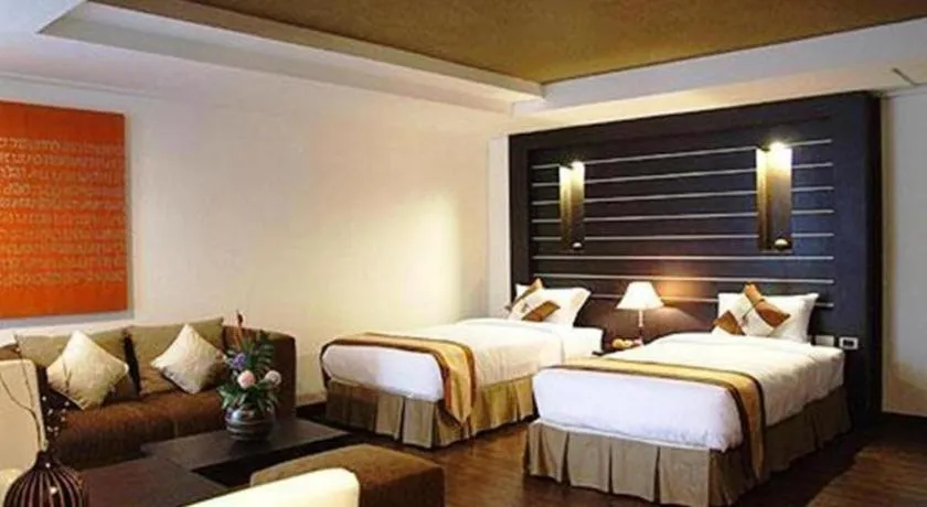 Bed in The Heritage Sathorn Suite Hotel