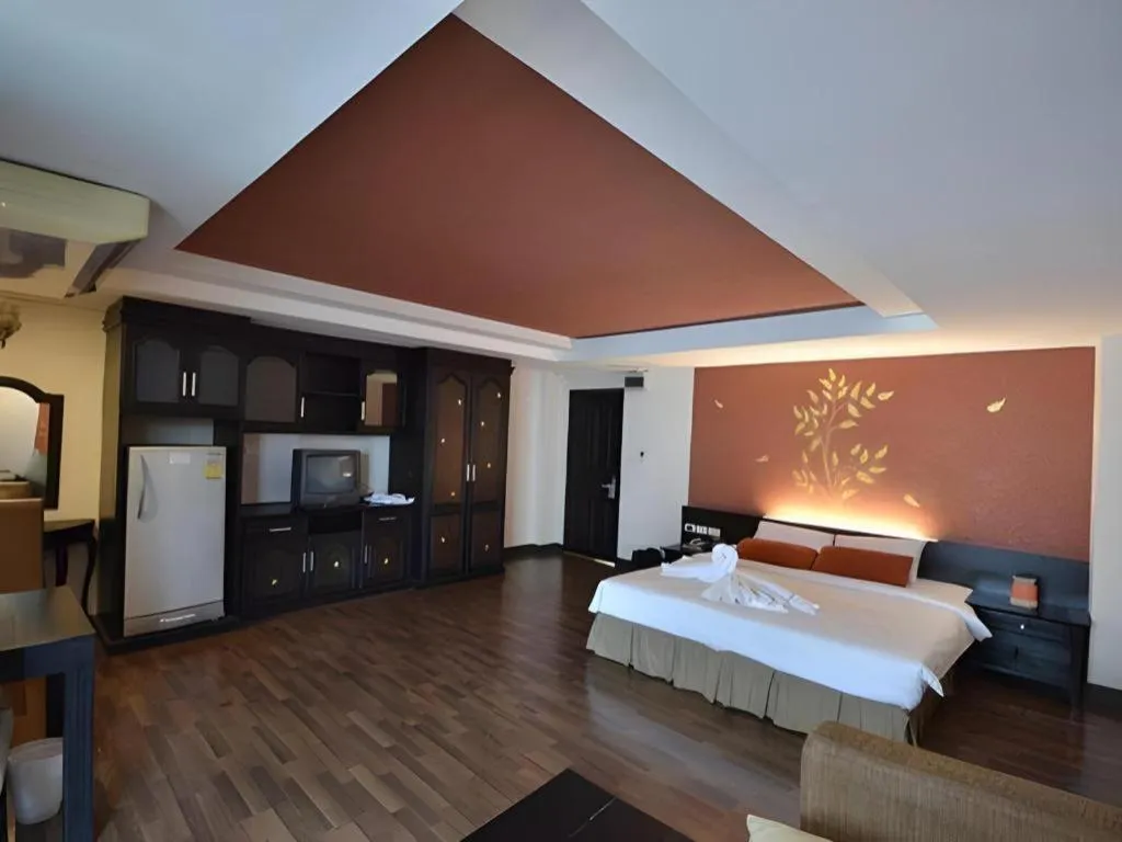 Bed in The Heritage Sathorn Suite Hotel