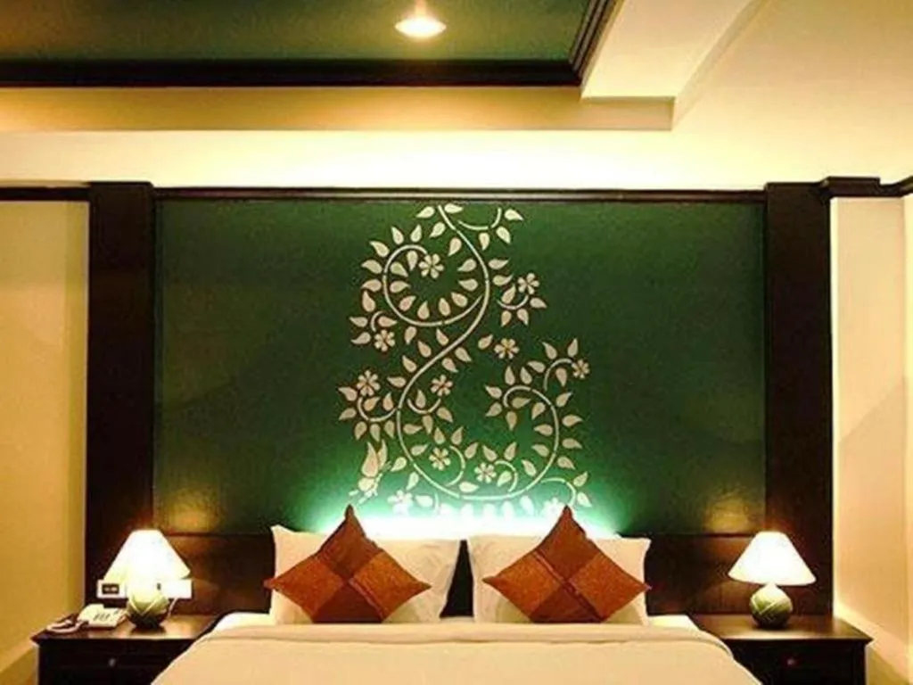 Bed in The Heritage Sathorn Suite Hotel