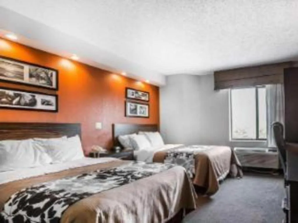 Bed in Sleep Inn Bessemer Helena