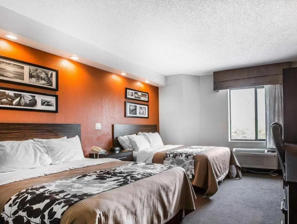 Bed in Sleep Inn Bessemer Helena