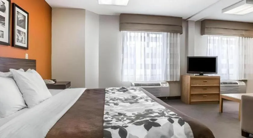 Bed in Sleep Inn Bessemer Helena