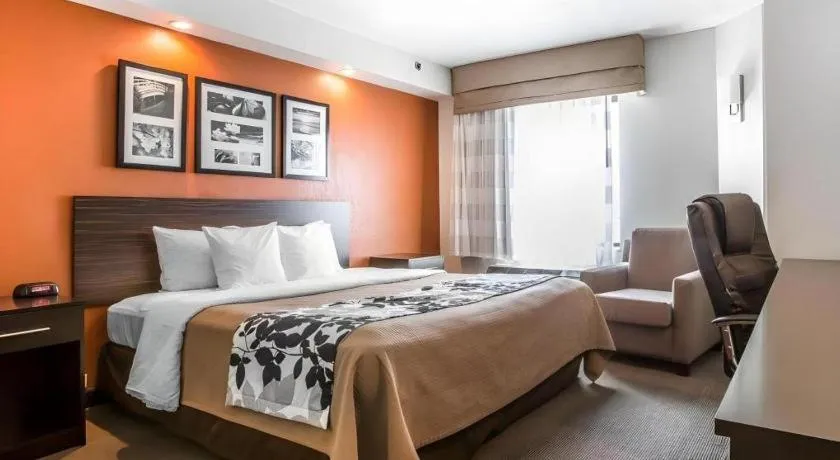 Bed in Sleep Inn Bessemer Helena