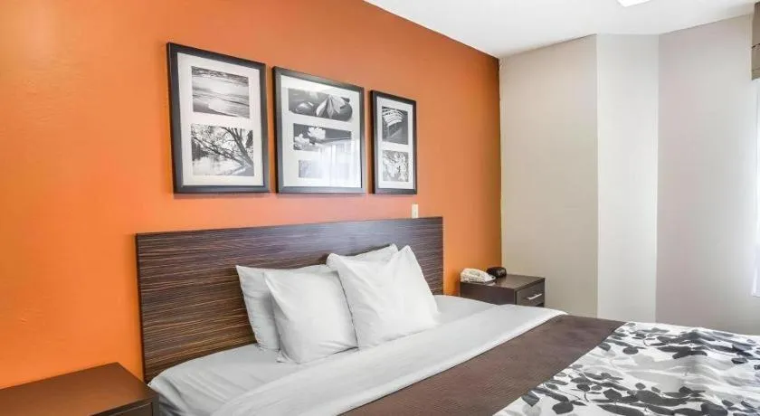 Bed in Sleep Inn Bessemer Helena