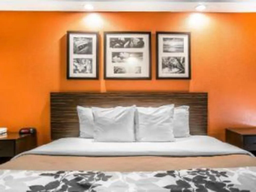 Bed in Sleep Inn Bessemer Helena