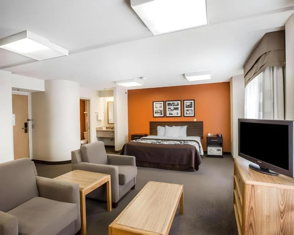 Bed in Sleep Inn Bessemer Helena