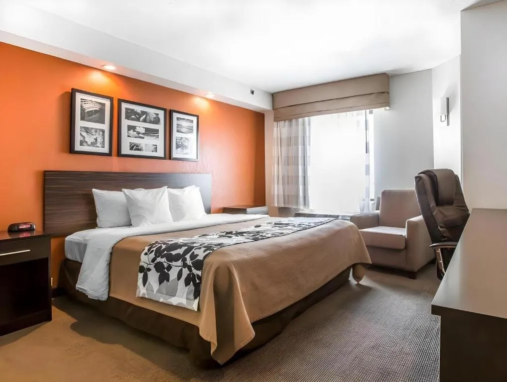 Bed in Sleep Inn Bessemer Helena