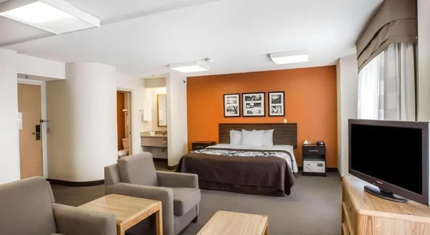 Bed in Sleep Inn Bessemer Helena