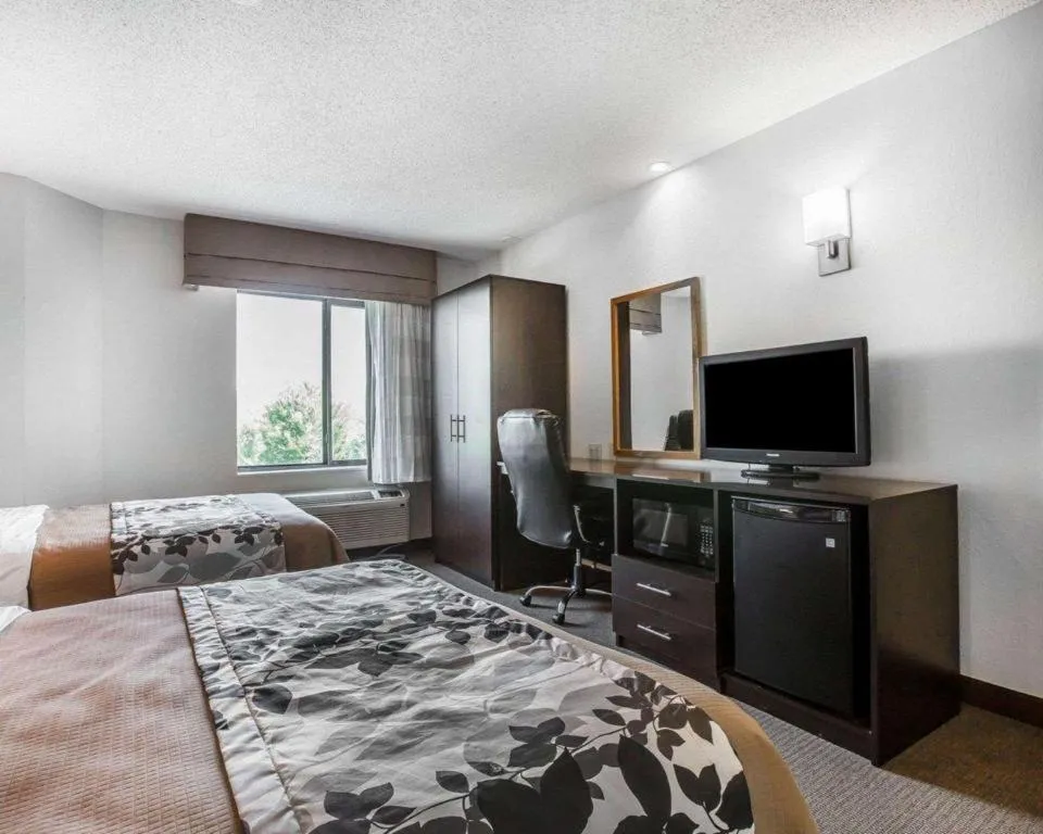 Bed in Sleep Inn Bessemer Helena