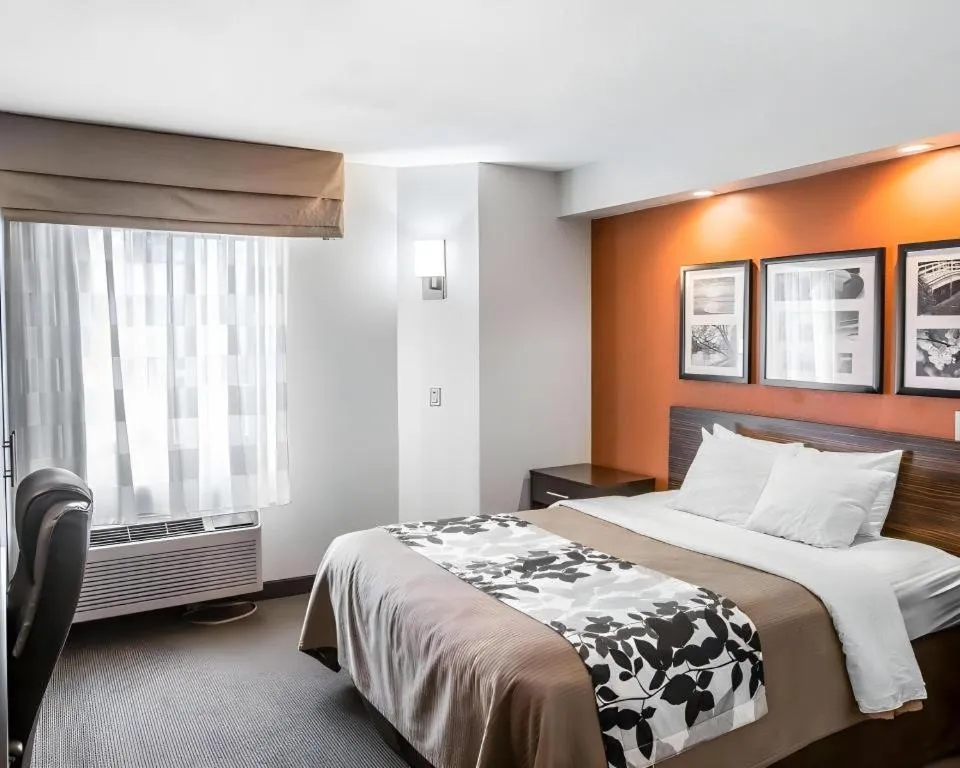 Bed in Sleep Inn Bessemer Helena