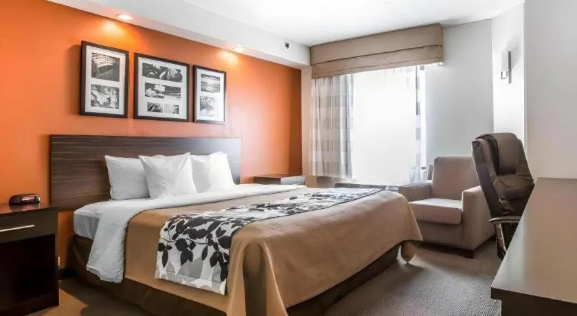 Bed in Sleep Inn Bessemer Helena