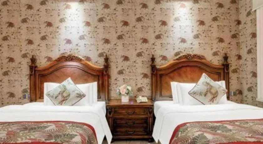 Bed in Hangzhou The First World Hotel