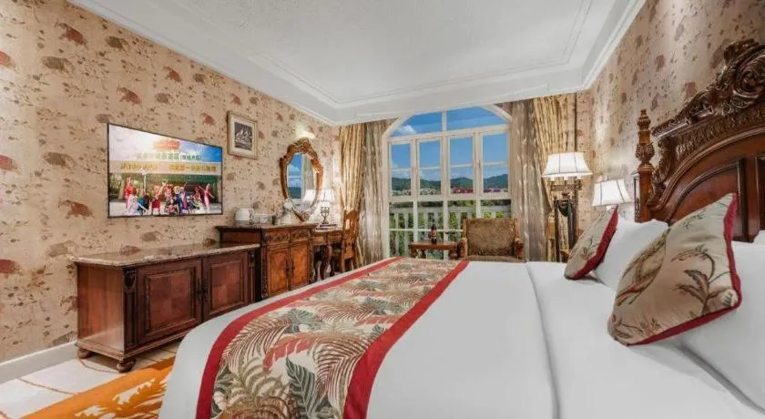 Bed in Hangzhou The First World Hotel