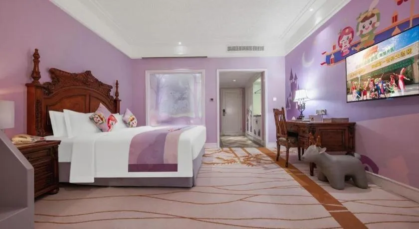 Bed in Hangzhou The First World Hotel