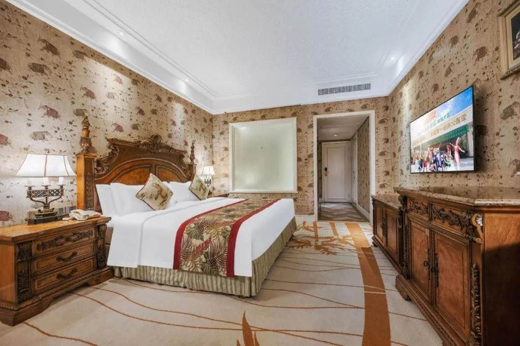 Bed in Hangzhou The First World Hotel