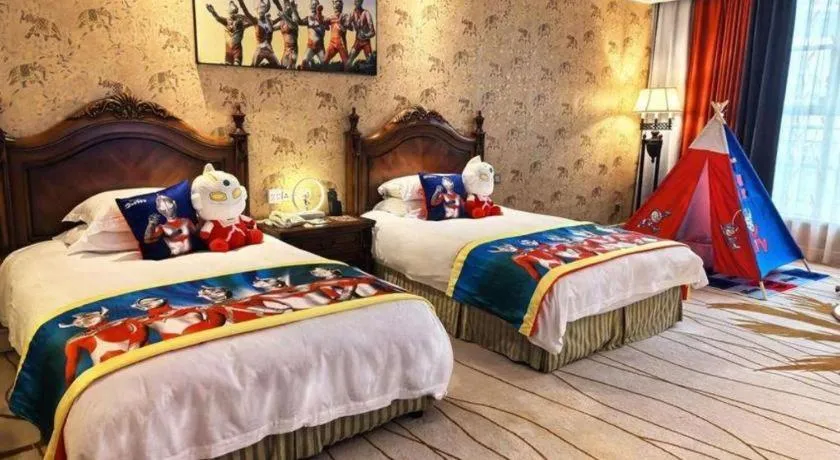 Bed in Hangzhou The First World Hotel