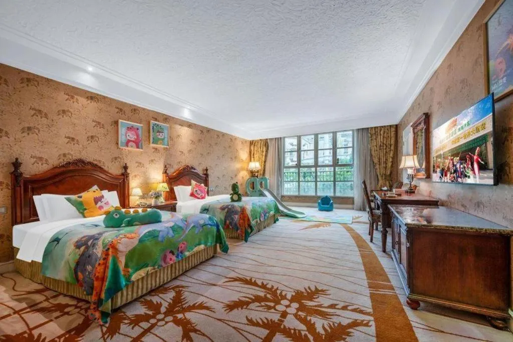 Bed in Hangzhou The First World Hotel