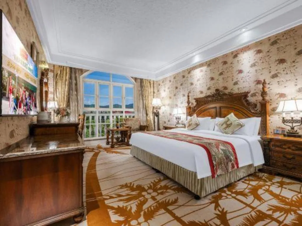 Bed in Hangzhou The First World Hotel