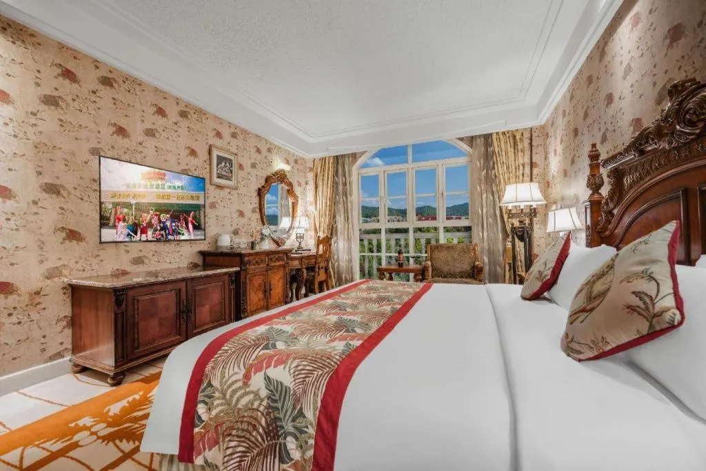 Bed in Hangzhou The First World Hotel